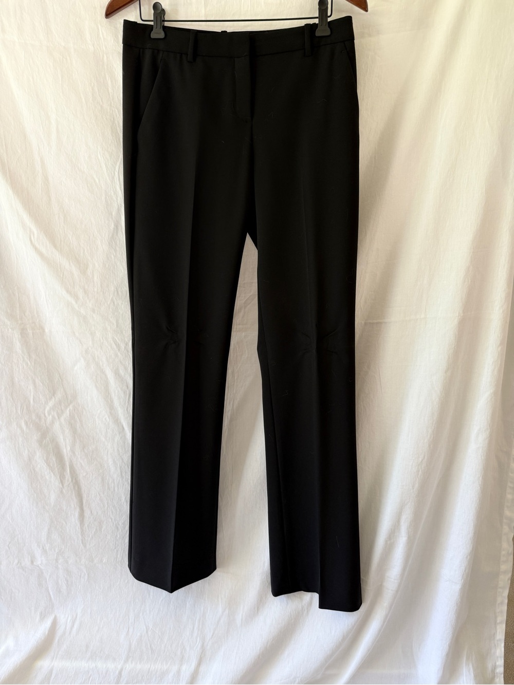 Theory Emery 2 Classic Black Dress Pants